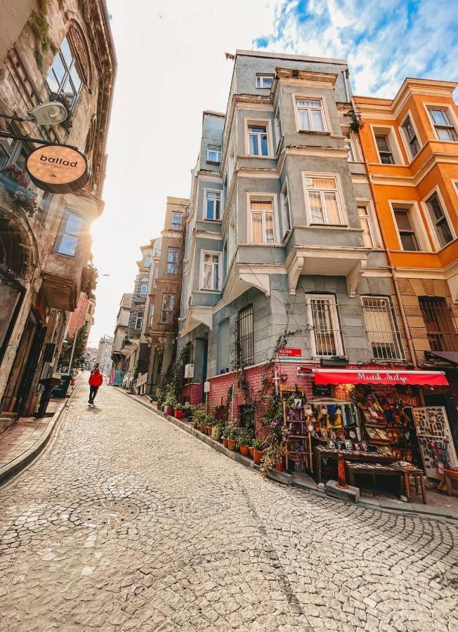 Balat Historical House Apartment Istanbul Ngoại thất bức ảnh