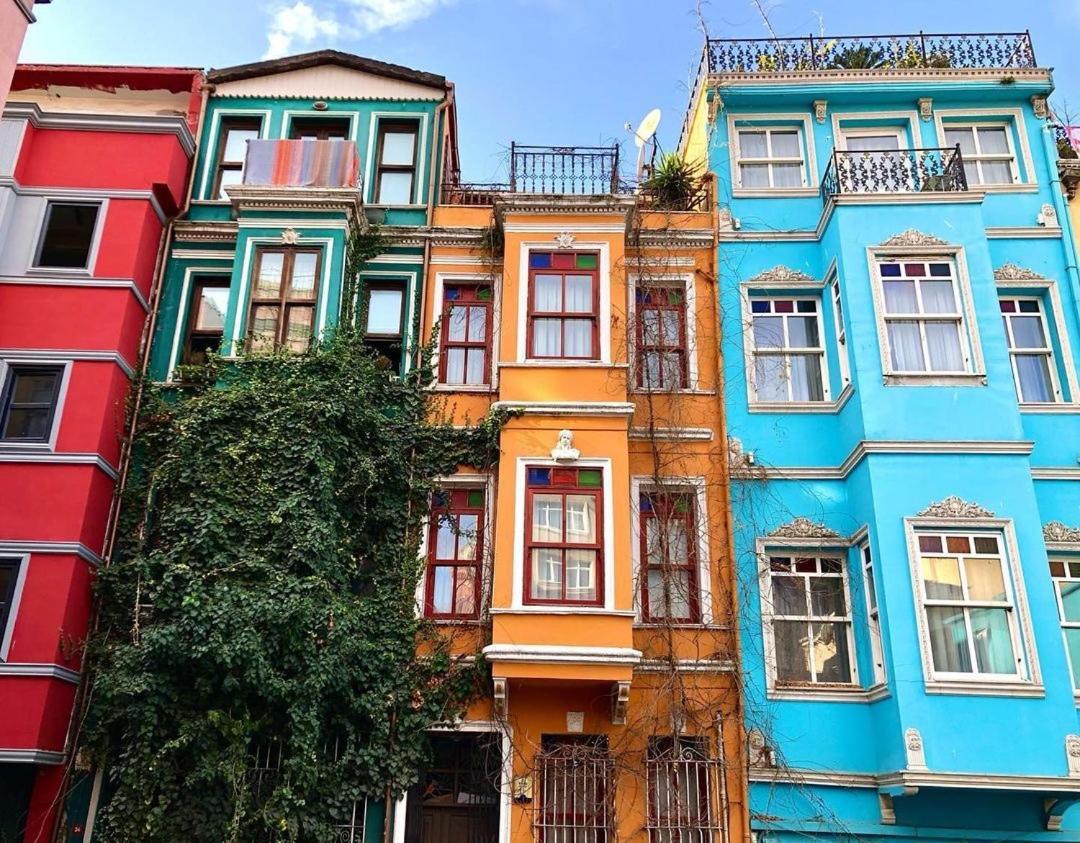 Balat Historical House Apartment Istanbul Ngoại thất bức ảnh