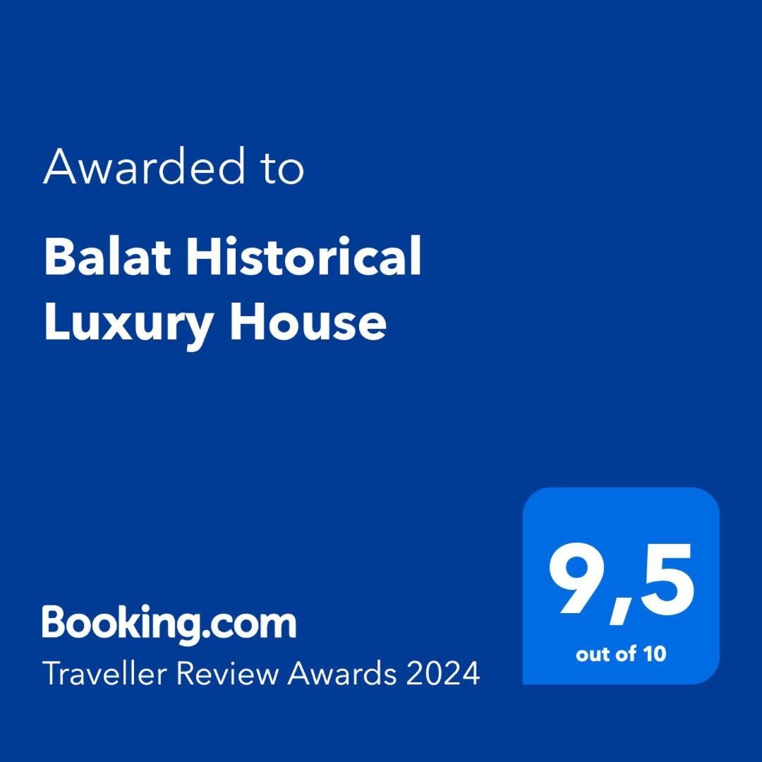 Balat Historical House Apartment Istanbul Ngoại thất bức ảnh