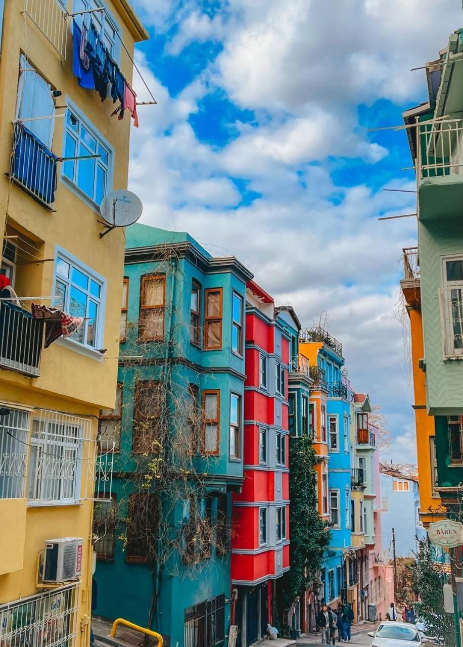 Balat Historical House Apartment Istanbul Ngoại thất bức ảnh
