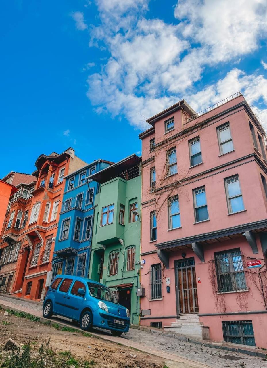 Balat Historical House Apartment Istanbul Ngoại thất bức ảnh