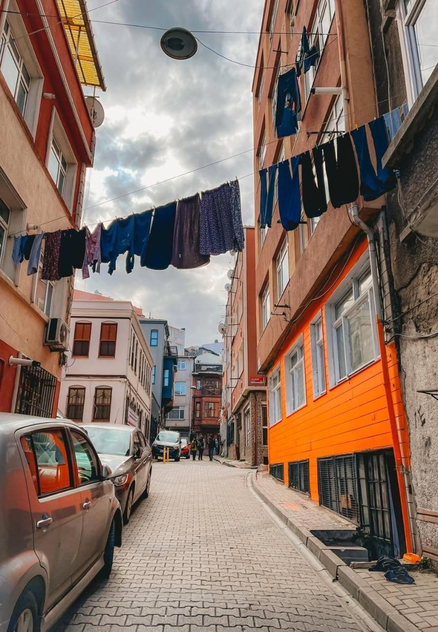 Balat Historical House Apartment Istanbul Ngoại thất bức ảnh
