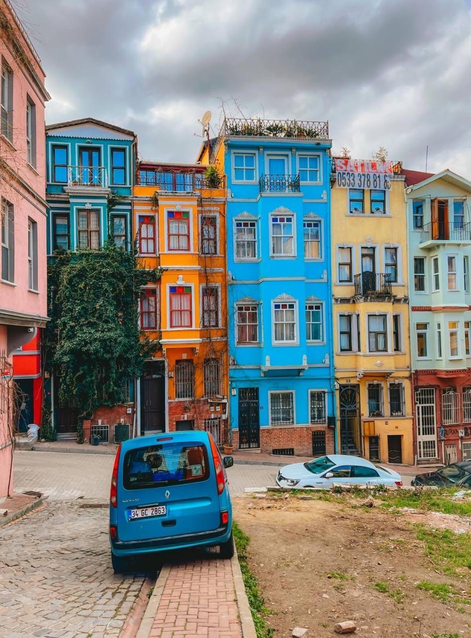 Balat Historical House Apartment Istanbul Ngoại thất bức ảnh